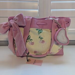 Juicy Couture Retro Cherry Daydreamer Tote
